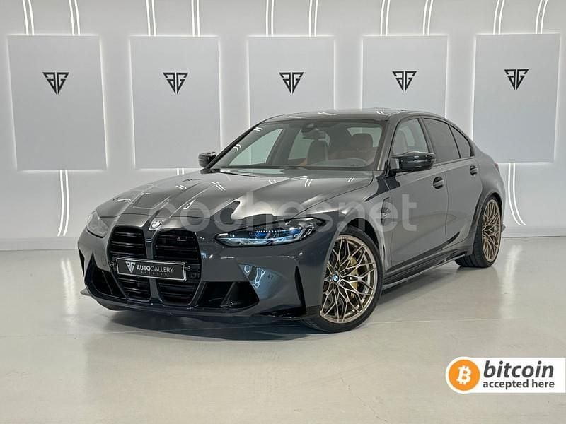 Gris / plata Usado 2022 BMW M3 Competition Edition Berlina | 99.900 € (Precio justo) - Imagen 1/4