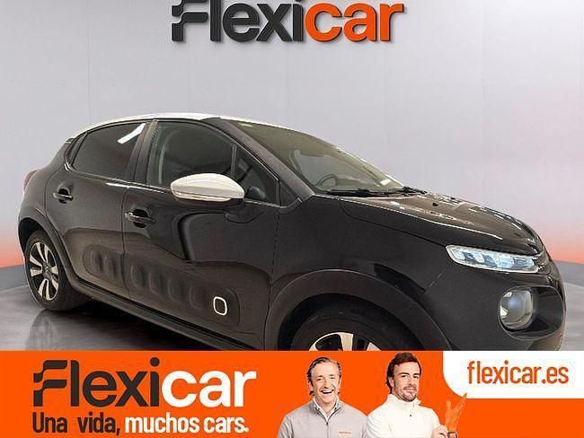 Negro Usado 2018 Citroën C3 Feel Utilitario | 8990 € (Precio justo) - Imagen 1/4