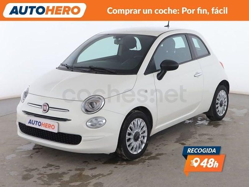 Usado Fiat 500 70 CV (51 kW) 2022 Blanco Berlina