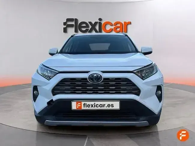 Usado Toyota RAV4 Hybrid Advance 218 CV (160 kW) 2020 Blanco SUV
