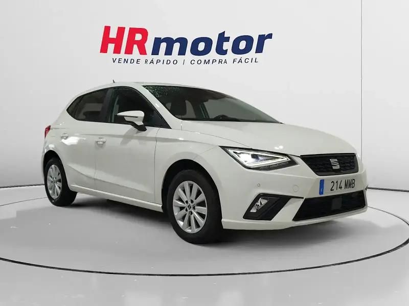 Blanco Usado 2023 Seat Ibiza Style Utilitario | 15.090 € (Precio justo) - Imagen 1/4