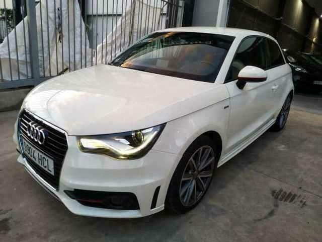 Usado Audi A1 Ambition 122 CV (89 kW) 2011 Blanco Utilitario