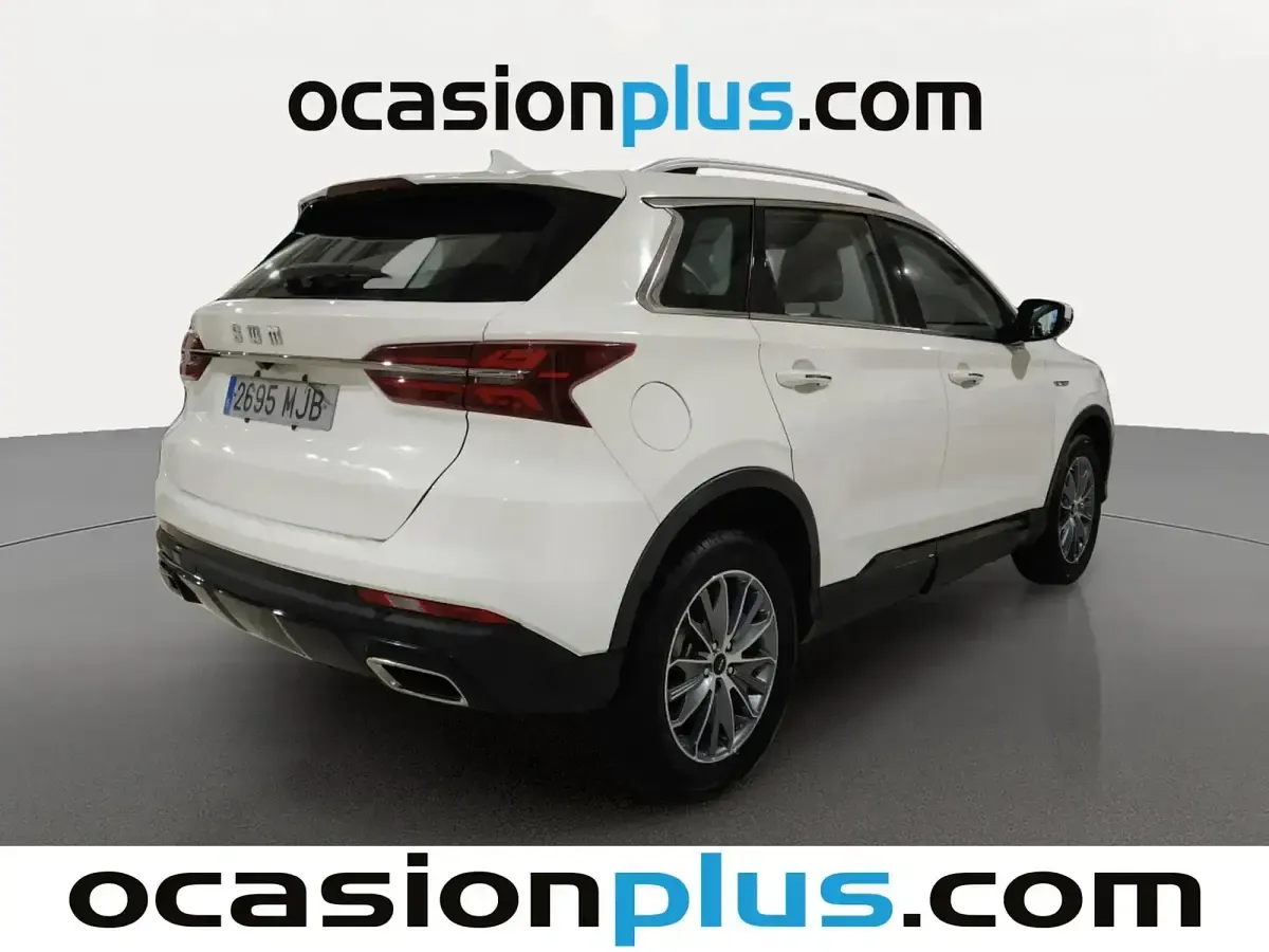Usado SWM G01 131 CV (96 kW) 2023 Blanco SUV