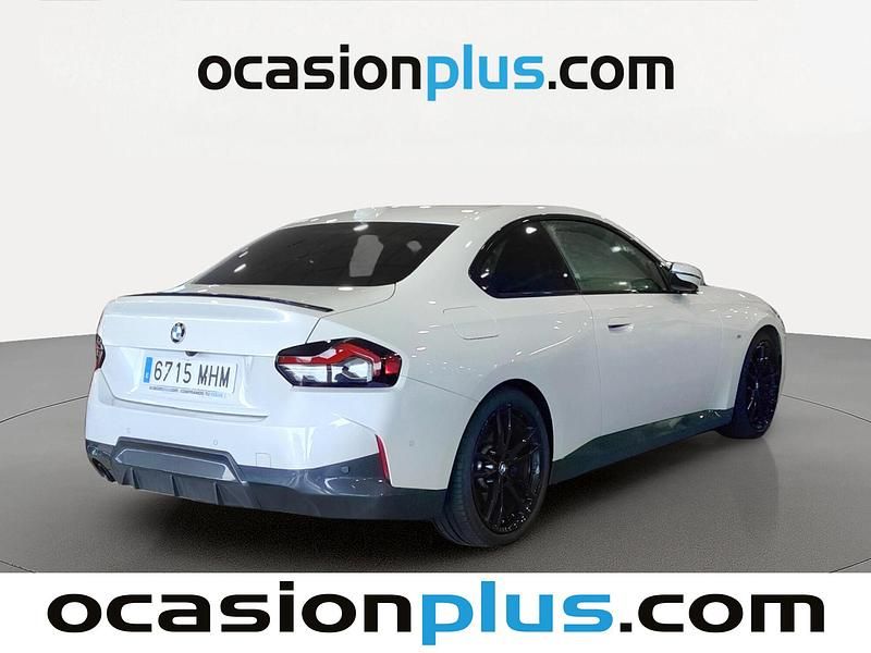 Usado BMW 220 190 CV (139 kW) 2023 Blanco Coupe