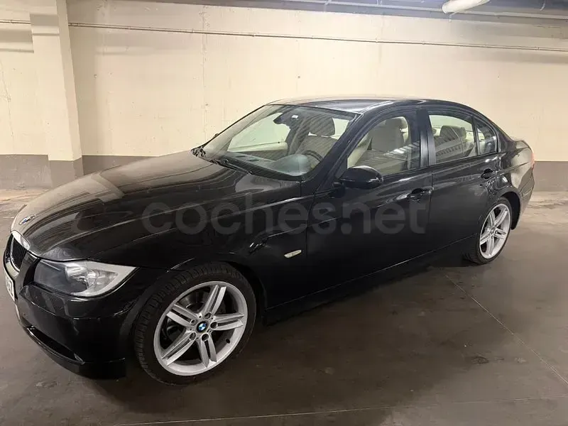 Usado BMW 318 Comfort Edition 143 CV (105 kW) 2008 Negro Berlina