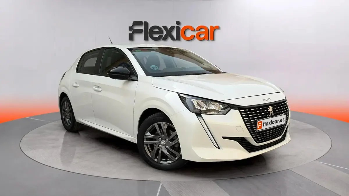 Usado Peugeot 208 Active 101 CV (74 kW) 2022 Utilitario