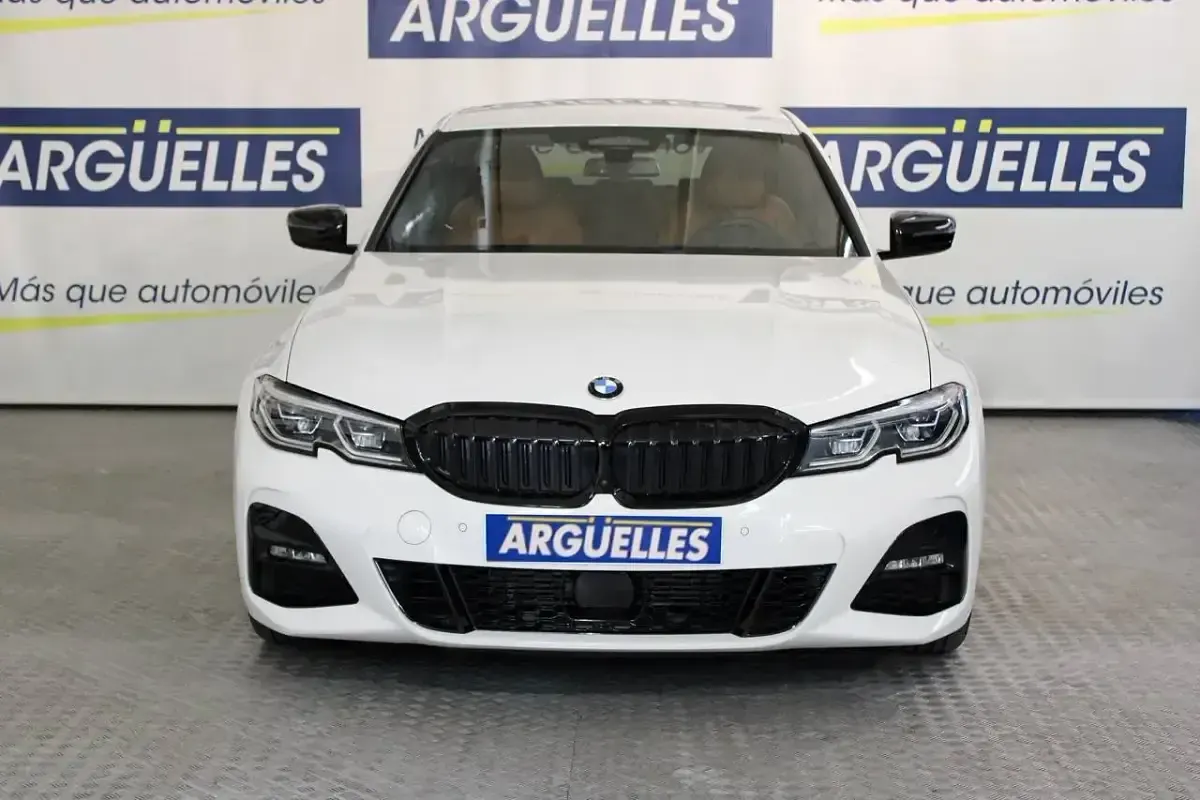 Usado BMW 320 M Sport 190 CV (139 kW) 2019 Blanco Berlina