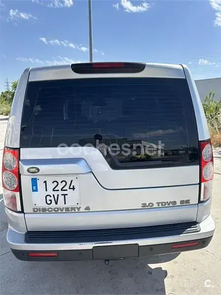Usado Land Rover Discovery 4 SE 245 CV (180 kW) 2010 Gris / plata SUV