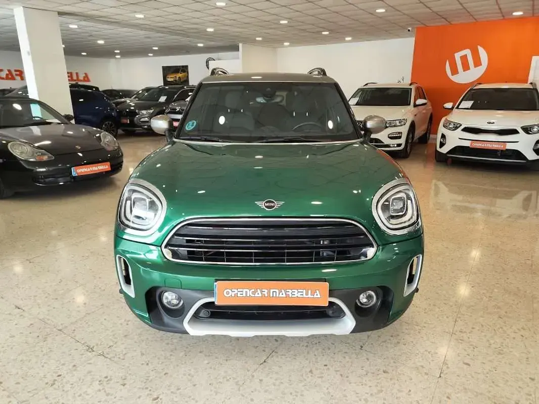 Usado Mini Cooper Countryman 136 CV (100 kW) 2021 Verde SUV