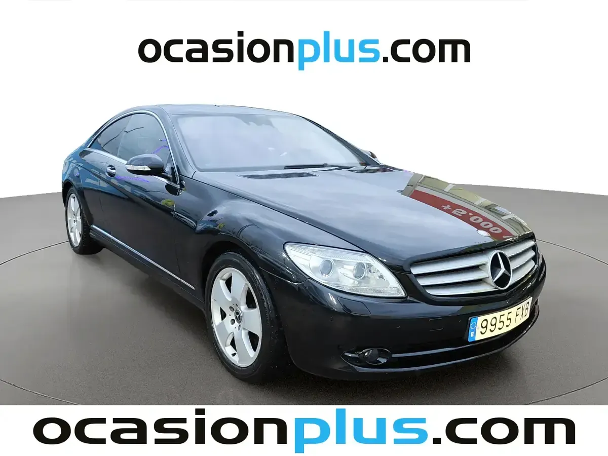 Usado Mercedes CL500 388 CV (285 kW) 2007 Negro Coupe
