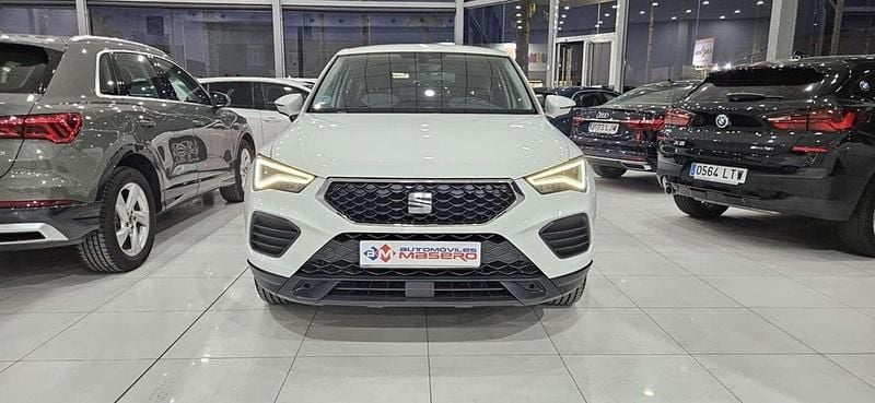 Usado Seat Ateca Reference 116 CV (85 kW) 2022 Blanco SUV
