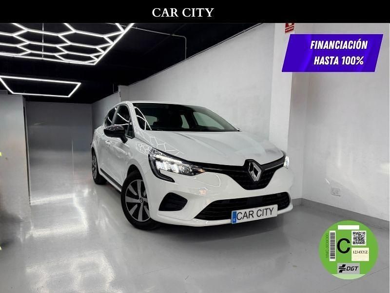 Blanco Usado 2023 Renault Clio V Equilibre Utilitario | 14.599 € (Precio justo) - Imagen 1/4