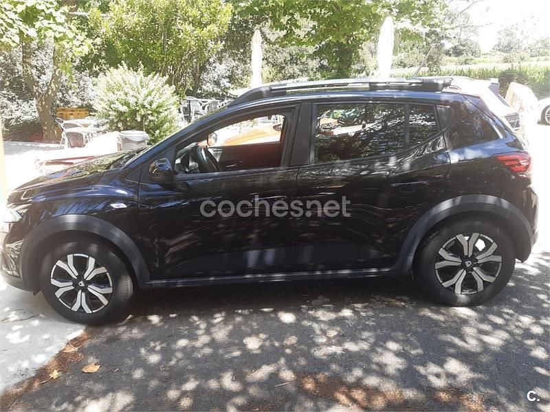 Negro Usado 2022 Dacia Sandero Comfort Utilitario | 9500 € (Super precio) - Imagen 1/4