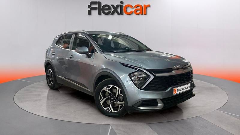 Usado Kia Sportage 116 CV (85 kW) 2023 Gris SUV