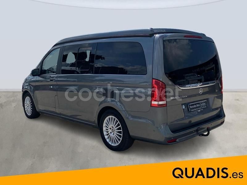 Usado Mercedes V250 Marco Polo 190 CV (139 kW) 2023 Gris / plata Monovolumen