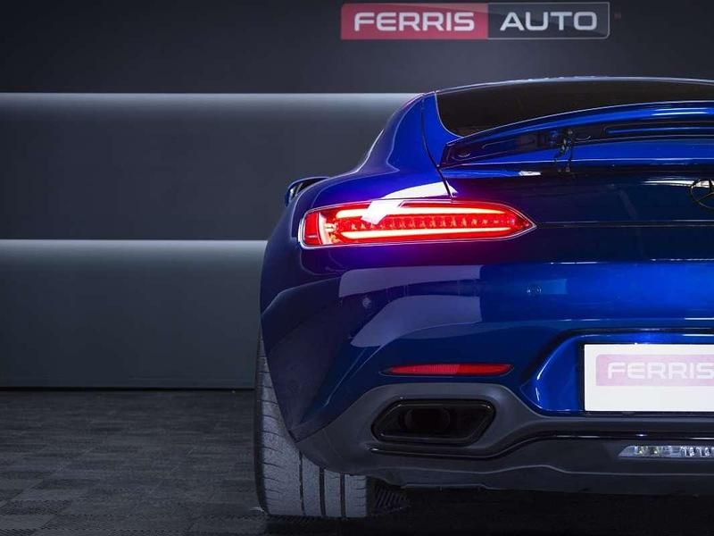 Usado Mercedes AMG GT AMG 462 CV (339 kW) 2015 Azul Coupe