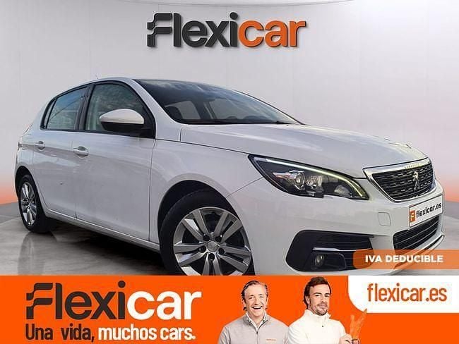 Blanco Usado 2020 Peugeot 308 Active Berlina | 9790 € (Precio justo) - Imagen 1/4