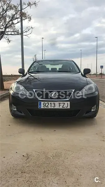 Usado Lexus IS250 Luxury Line 208 CV (152 kW) 2007 Negro Berlina
