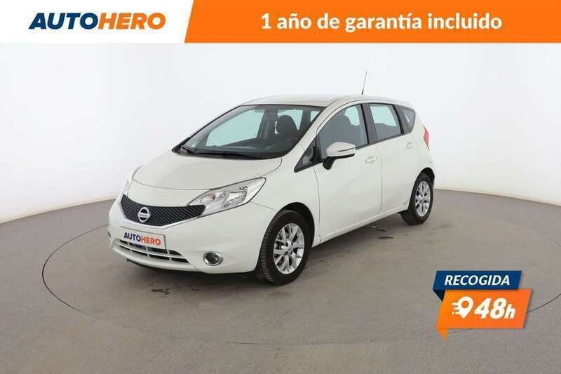 Amarillo Usado 2015 Nissan Note Acenta Monovolumen | 8799 € (Precio justo) - Imagen 1/3