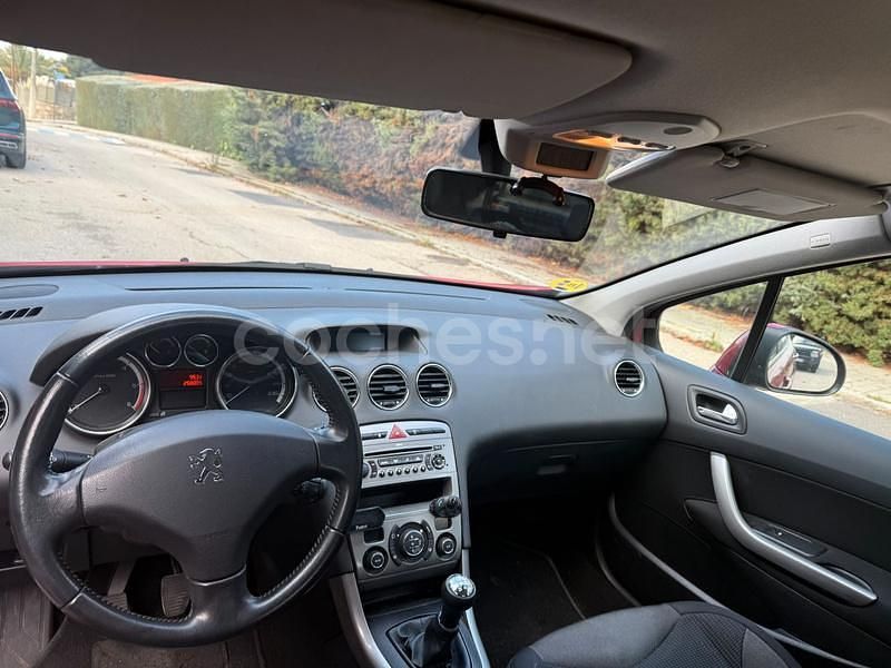 Usado Peugeot 308 Sport 90 CV (66 kW) 2009 Granate Berlina