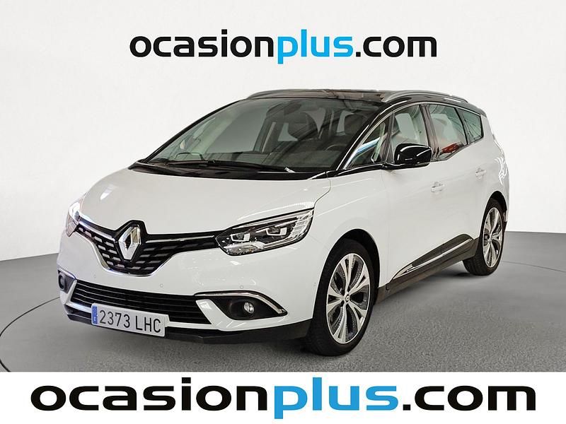 Blanco Usado 2020 Renault Grand Scénic IV Zen Monovolumen | 21.810 € (Precio justo) - Imagen 1/4