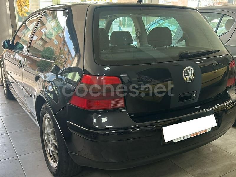 Usado VW Golf IV GTI 150 CV (110 kW) 2001 Negro Berlina