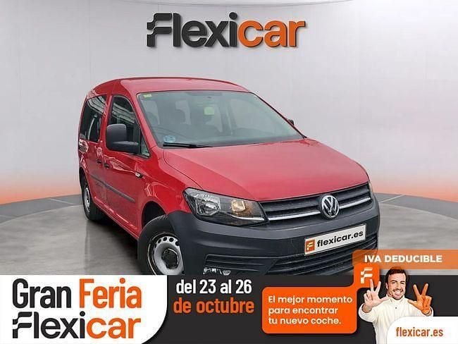 Rojo Usado 2020 VW Caddy Edition Monovolumen | 18.490 € (Precio justo) - Imagen 1/4