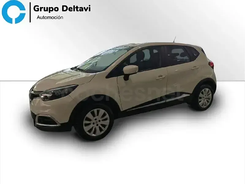 Usado Renault Captur Intens 90 CV (66 kW) 2014 Blanco SUV