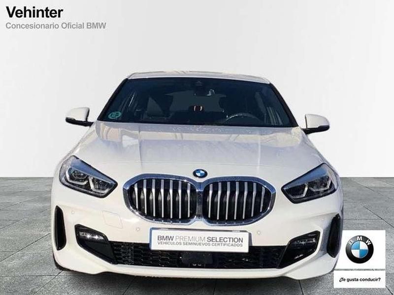 Usado BMW 116 116 CV (85 kW) 2021 Blanco Utilitario