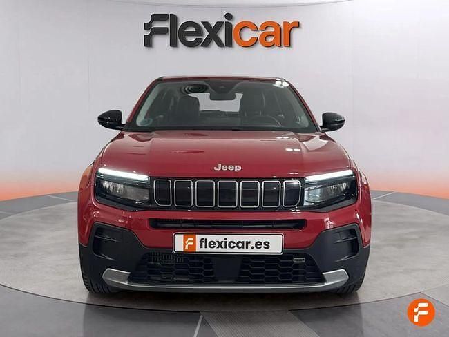Usado Jeep Avenger Altitude 100 HP (73 kW) 2023 Vermelho SUV