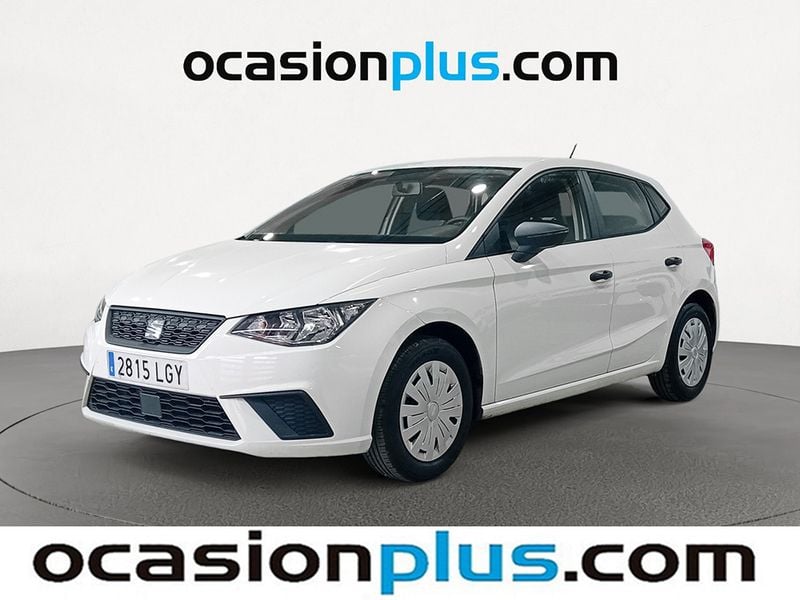 Blanco Usado 2020 Seat Ibiza Reference Utilitario | 11.955 € (Precio justo) - Imagen 1/4