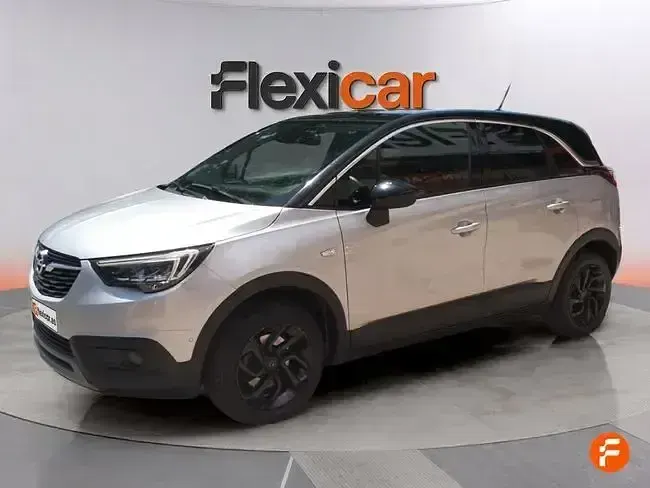 Usado Opel Crossland X Innovation 130 CV (95 kW) 2019 Gris SUV
