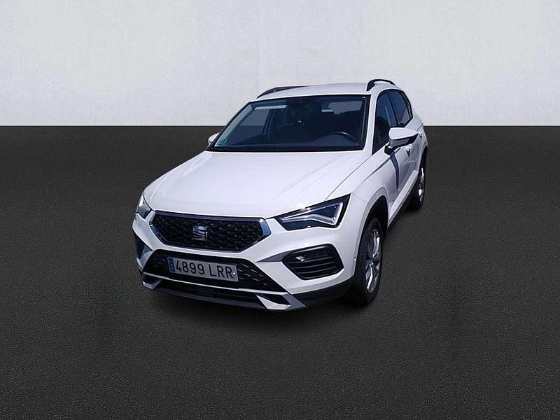 Blanco Usado 2021 Seat Ateca Style SUV | 19.000 € (Precio justo) - Imagen 1/4