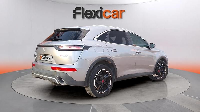 Usado DS Automobiles DS7 Crossback Grand Chic 180 CV (132 kW) 2019 Gris SUV
