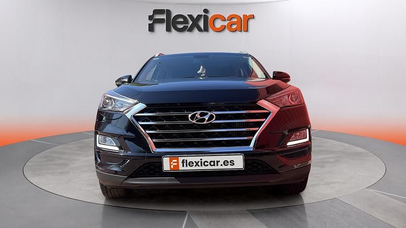 Usado Hyundai Tucson 178 CV (130 kW) 2018 Negro SUV