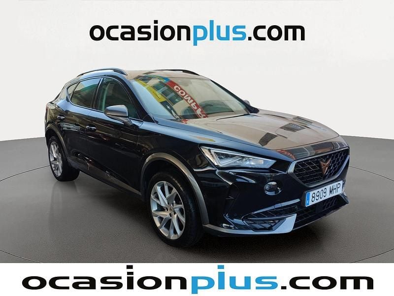 Begagnad Cupra Formentor 150 HK (110 kW) 2023 Svart SUV