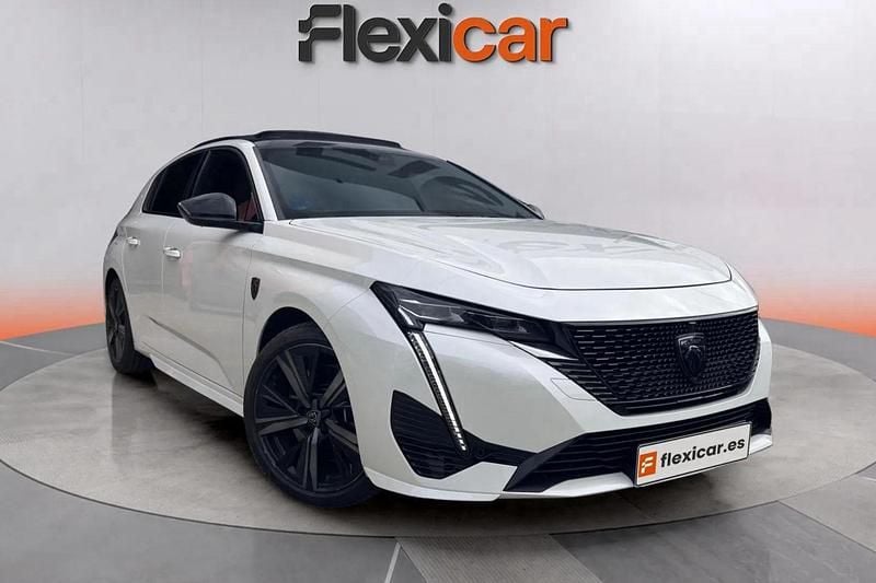 Blanco Usado 2022 Peugeot 308 GT Berlina | 21.690 € (Super precio) - Imagen 1/4