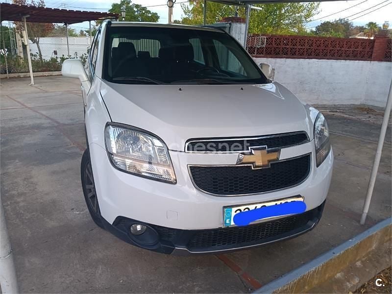 Blanco Usado 2011 Chevrolet Orlando LT Monovolumen | 5400 € (Precio justo) - Imagen 1/4
