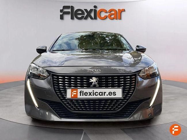 Usado Peugeot 208 Active 75 CV (55 kW) 2022 Gris Utilitario