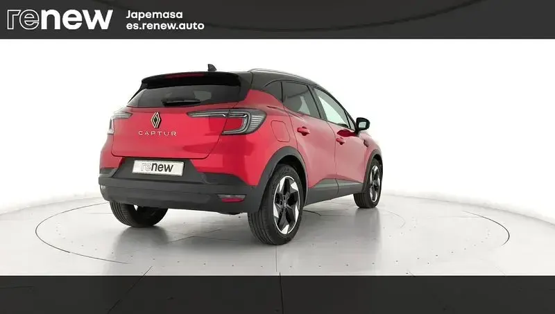 Usado Renault Captur Techno 100 CV (73 kW) 2025 Rojo SUV