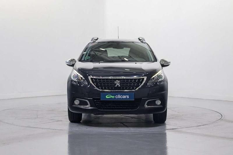 Usado Peugeot 2008 Style 82 CV (60 kW) 2018 Gris SUV