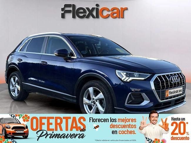 Usado Audi Q3 150 CV (110 kW) 2021 Azul SUV