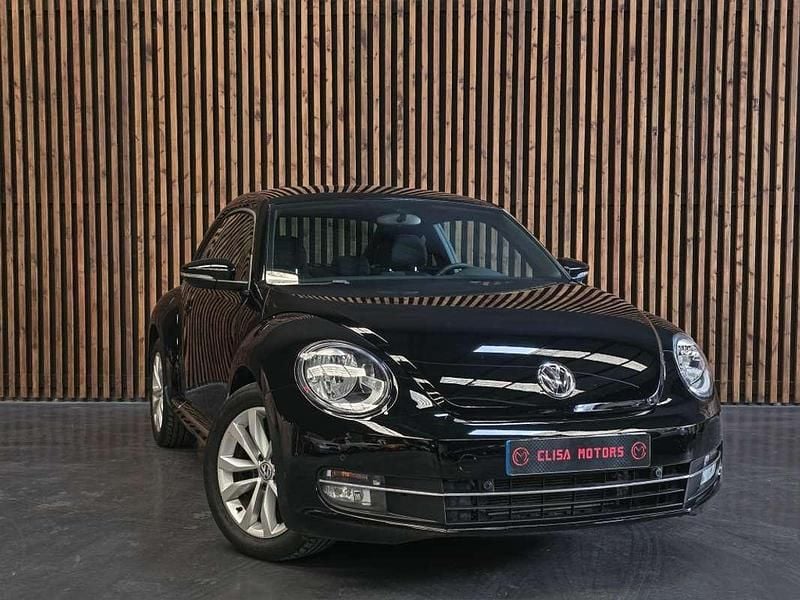 Usado VW Beetle Edition 105 CV (77 kW) 2012 Negro Utilitario