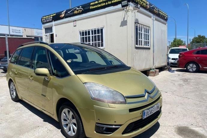 Amarillo Usado 2007 Citroën C4 Picasso Monovolumen | 3499 € (Precio justo) - Imagen 1/4