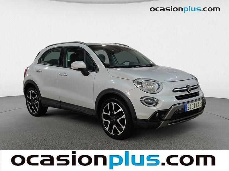 Usado Fiat 500X Cross 130 CV (95 kW) 2022 Gris / plata SUV