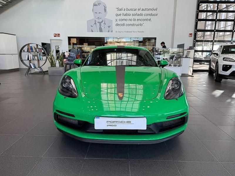 Usado Porsche 718 Cayman GTS 400 CV (294 kW) 2021 Verde Coupe
