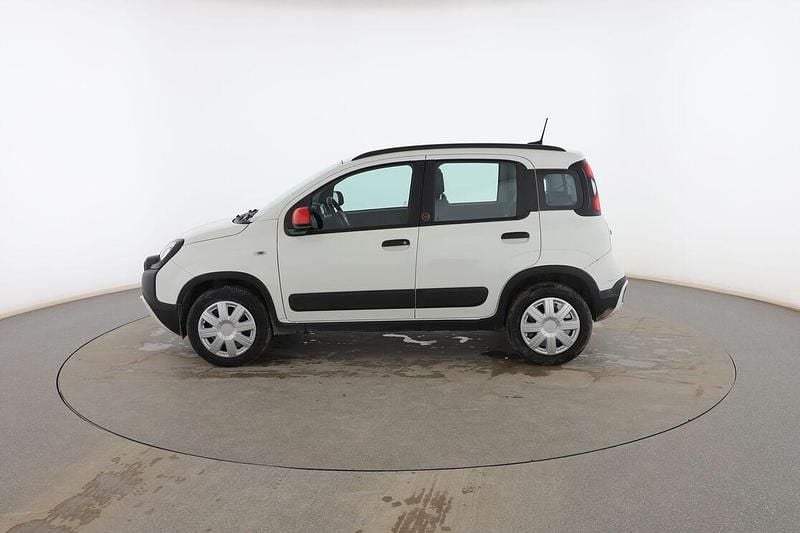 Usado Fiat Panda Red 69 CV (50 kW) 2022 Blanco Berlina