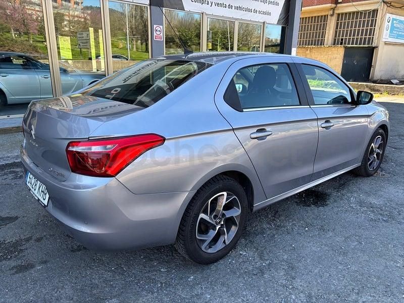 Usado Citroën C-Elysee I Shine 102 CV (75 kW) 2018 Gris / plata Berlina
