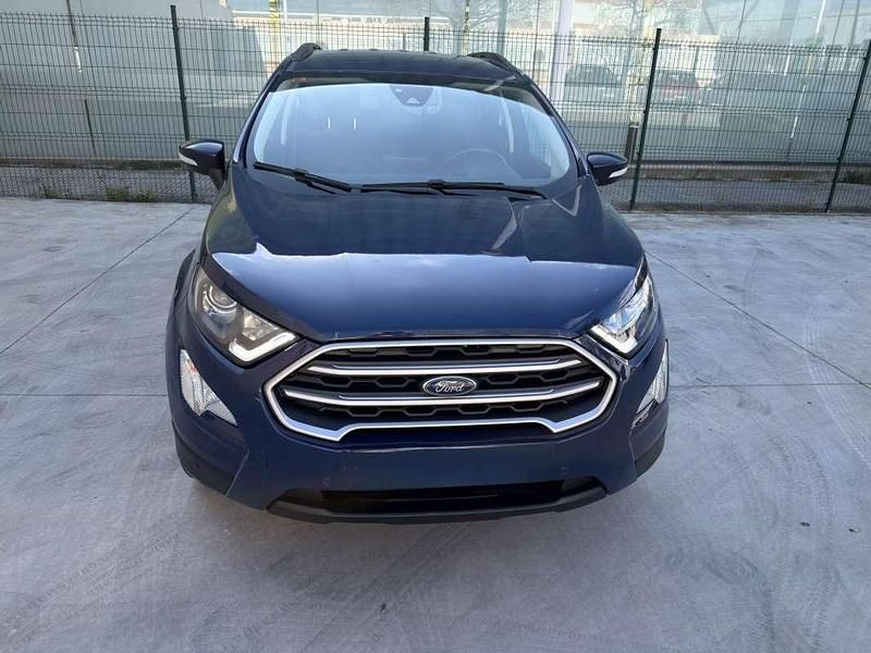Usado Ford Ecosport ST-Line 99 CV (72 kW) 2020 Azul SUV