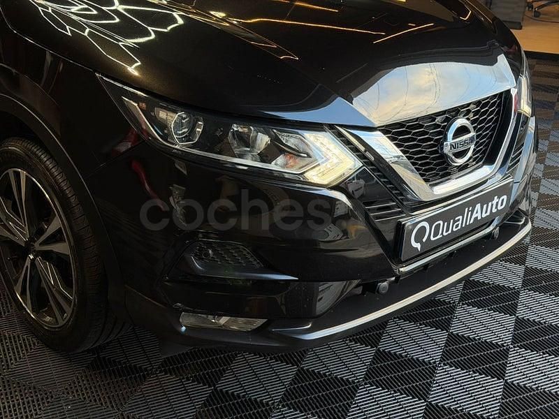 Usado Nissan Qashqai Tekna 140 CV (102 kW) 2020 Negro SUV